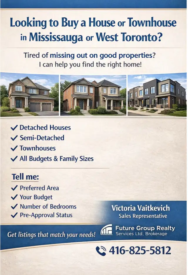 Houses/Townhouses For Sale