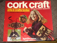 Vintage 1972 Hasbro Cork Craft Arts & Crafts Today NEW SEALED