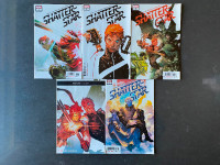 Shatterstar # 1-5 (COMPLETE 2018 Marvel Comics Limited Series)