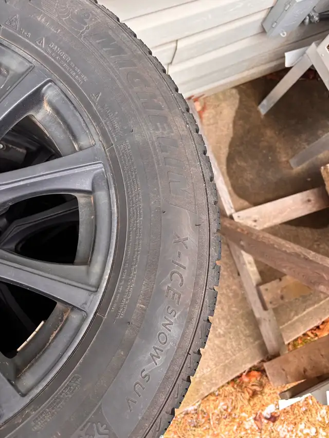 Winter Tires on Alloy Rims in Tires & Rims in Bedford - Image 3