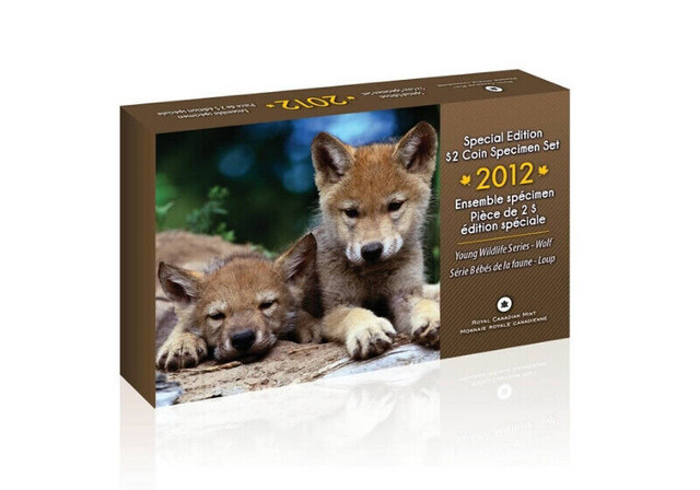 2012 Special Edition Specimen Coin Set - Wolf Cubs in Arts & Collectibles in Mississauga / Peel Region - Image 4