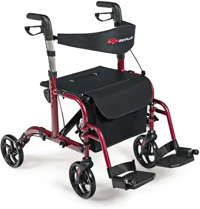 GoPlus Folding Walker, View more