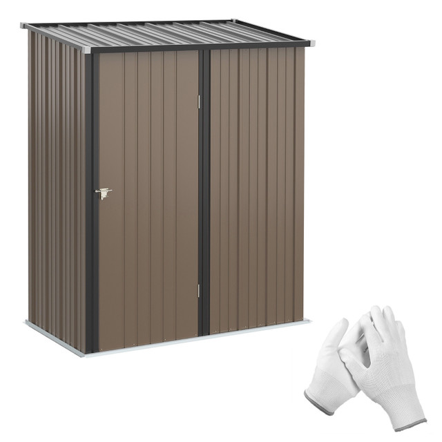 5' x 3' Outdoor Storage Shed, Steel Garden Shed in Outdoor Tools & Storage in Markham / York Region - Image 4