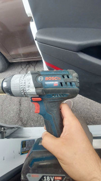 Bosch hammer drill with 2ah battery