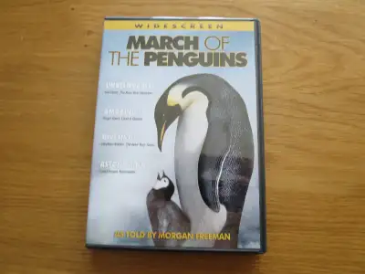 March of the penguins dvd, View more