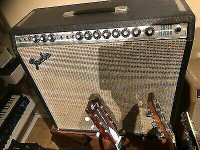 1976 Fender Super Reverb Guitar Amplifier