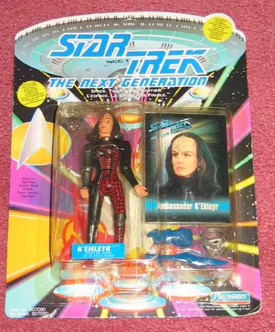 K'Ehleyr figure in package - Star Trek - Next Generation, View more