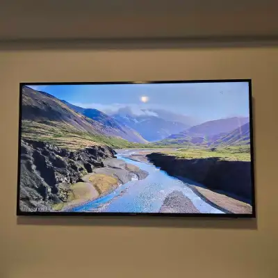 Samsung 55in smart 4K TV, View more
