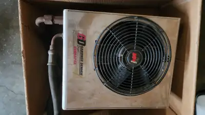 Gardner Denver Hydrapak Drum Cooler $1000 OR BEST OFFER, View more