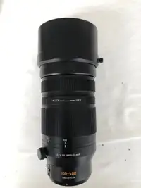 Leica MFT 100-400mm telephoto lens