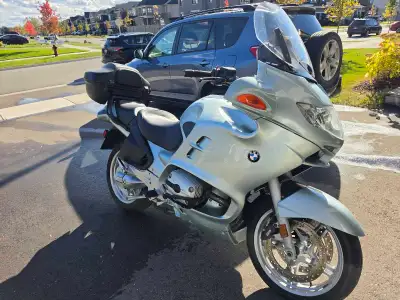 A solid, great running 2005 BMW R1150RT with only 59, 600 km on it. $4200 OBO Highlights & Specs: •...