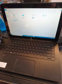 Hp touchscreen laptop Intel i3 