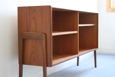Mid Century Teak Bookcase, View more