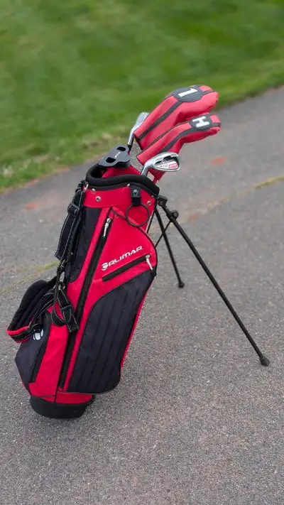 JR LH Golf Clubs, View more