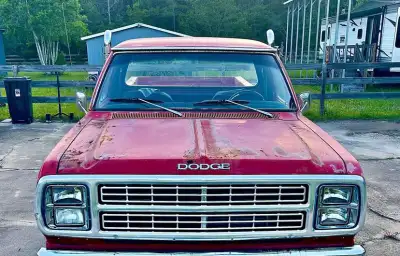 1979 dodge lil red express truck