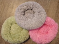 Brand New Plush Small and Large Pet Bed