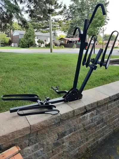 Support à vélo double