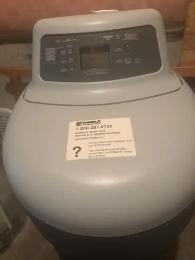 Kenmore  Ultra Soft / Water Softener, View more