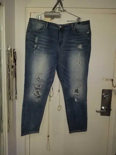 Size 22~Womens L&L Denim Jeans , View more
