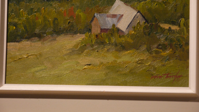 Toile tableau peinture du Robert Boucher dans Art et objets de collection  à Longueuil/Rive Sud - Image 3