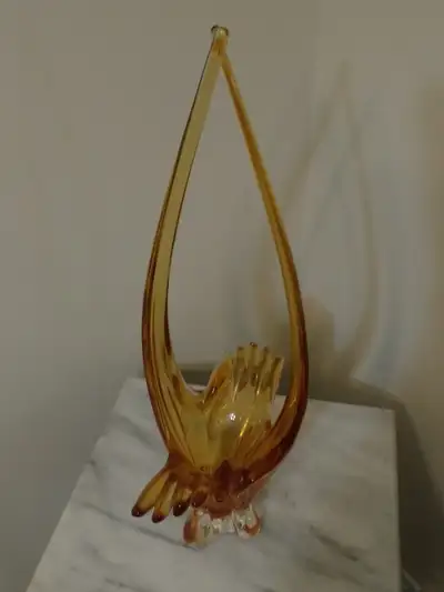 Measures about 20" high. In good condition.