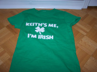 ALEXANDER KEITH- KEITH'S ME I'M IRISH - small Ladies T-Shirt