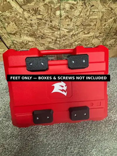 Milwaukee Packout Feet — Mount Non-Packout Boxes to Packout — $2, View more