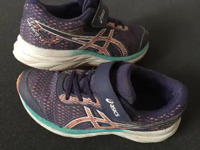 Girls ASICS running shoes, View more