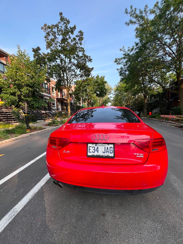 2014 Audi A5 — photo 3