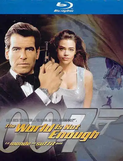 DVD  Blu-ray neuf dans son emballage Le monde ne suffit pas 007, View more