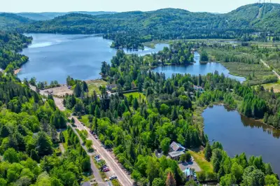Located next to the P'tit Train du Nord and the Val-David Val-Morin Regional Park. A true winter won...