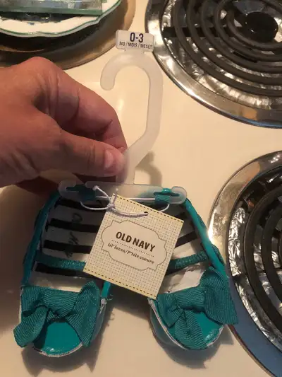 Old Navy Baby Shoes 0-3 months $5, View more