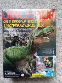 Dig A Dinosaur Skeleton T-Rex Kit 4M KidzLabs New!
