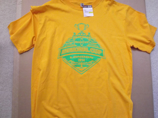 FS: 2014 "Memorial Cup" Souvenir Tee-Shirt (Brand New with Tags in Men's in London