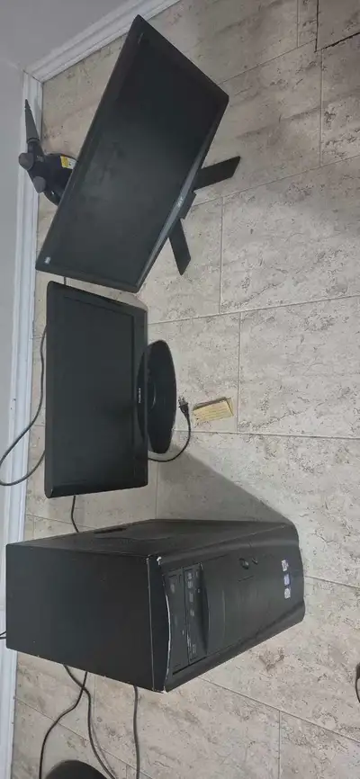 Desktop computer all in one set, View more