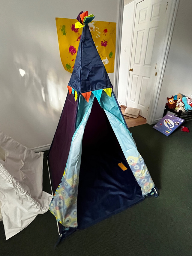 Tente / tipi pour enfant - Tent / tipi for kids dans Jouets et jeux  à Longueuil/Rive Sud - Image 2