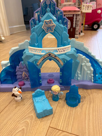 Fisher-Price Disney Frozen Toys, Little People Toddler Playset 