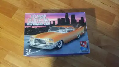 New Sealed AMT Street Custom 1957 Chrysler 300C Kit, View more