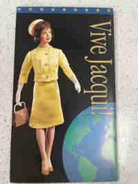 Jackie Doll Yellow Suit & Accessories -Vintage Collector item