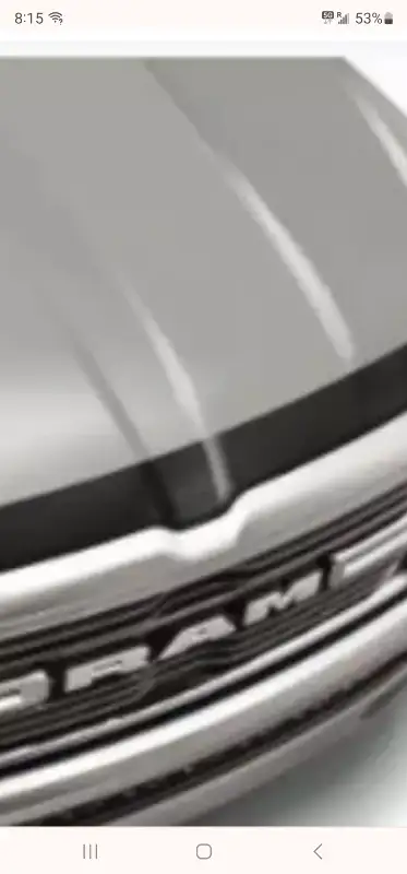 Ram 1500 2019 To 2024 Hood Deflector, View more