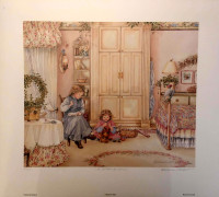 Catherine Simpson - "A Stitch in Time" Print
