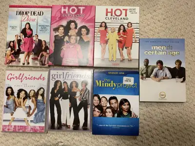 TV Comedy Series DVDs. Sold as Set, View more