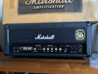 Marshall VBA400 All Tube 400 Watt Guitar    Bass Head Amp