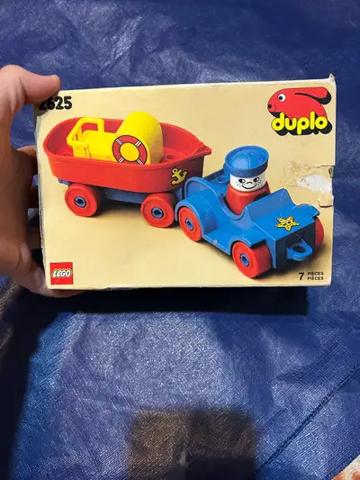 Lego Duplo Boat Trailer 2625, View more
