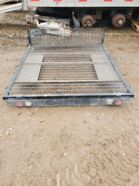 Truck Flat Deck Stainless Steel