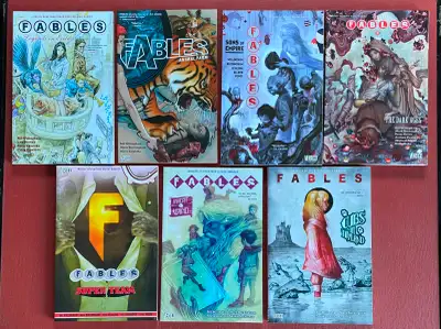 Fables Graphic Novels, View more