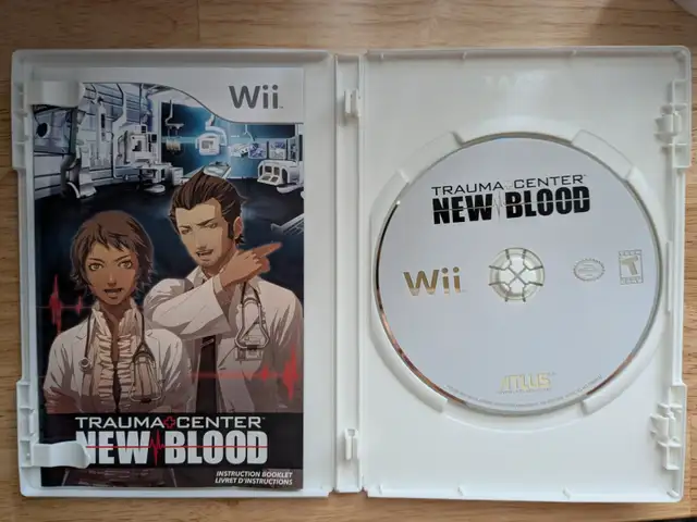 Trauma Center New Blood - Nintendo Wii62863284516225121
