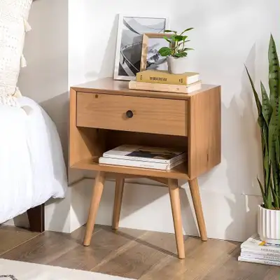Mid-Century Modern Nightstand new, View more