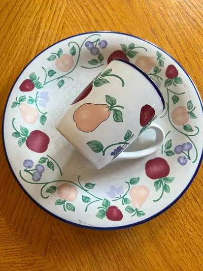 Princess House Dinnerware, View more