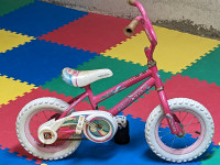 sold by bike mechanic: 12.5" wheels, toddler "Magic Dust"